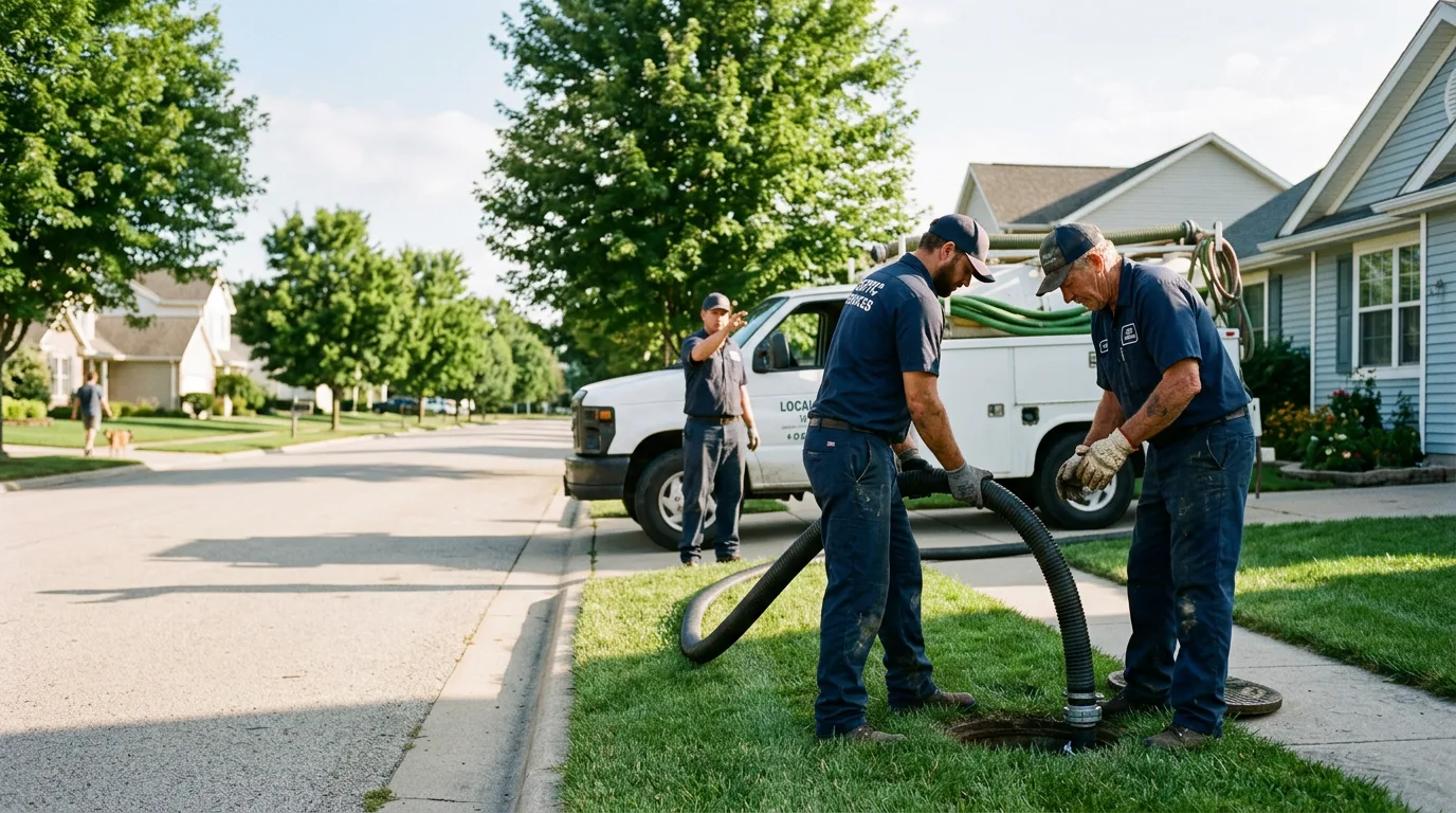 Grease Trap Pumping in Bethelridge, KY